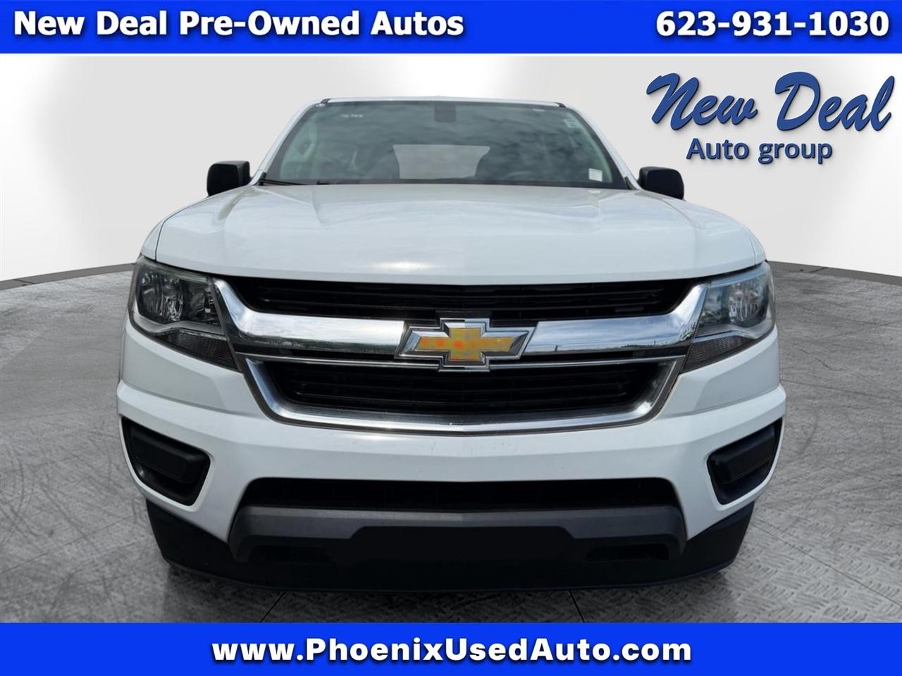 Chevrolet Colorado 2WD Crew Cab 128" Work Truck 2017