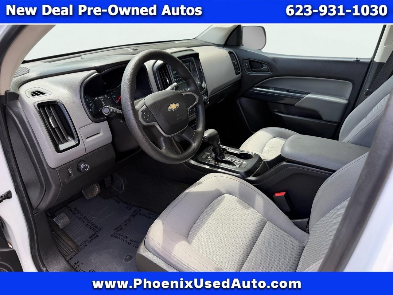 Chevrolet Colorado 2WD Crew Cab 128" Work Truck 2017