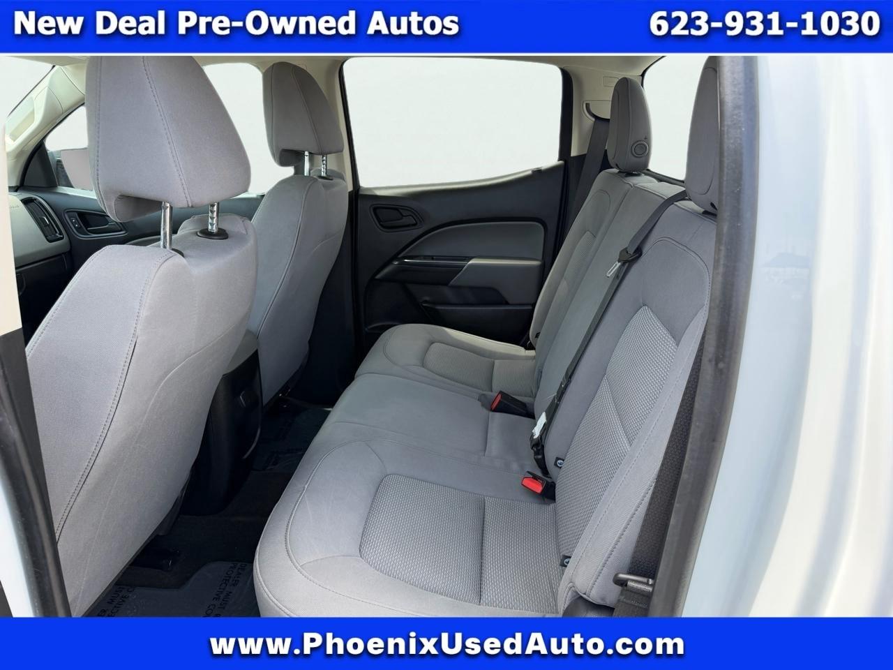 Chevrolet Colorado 2WD Crew Cab 128" Work Truck 2017