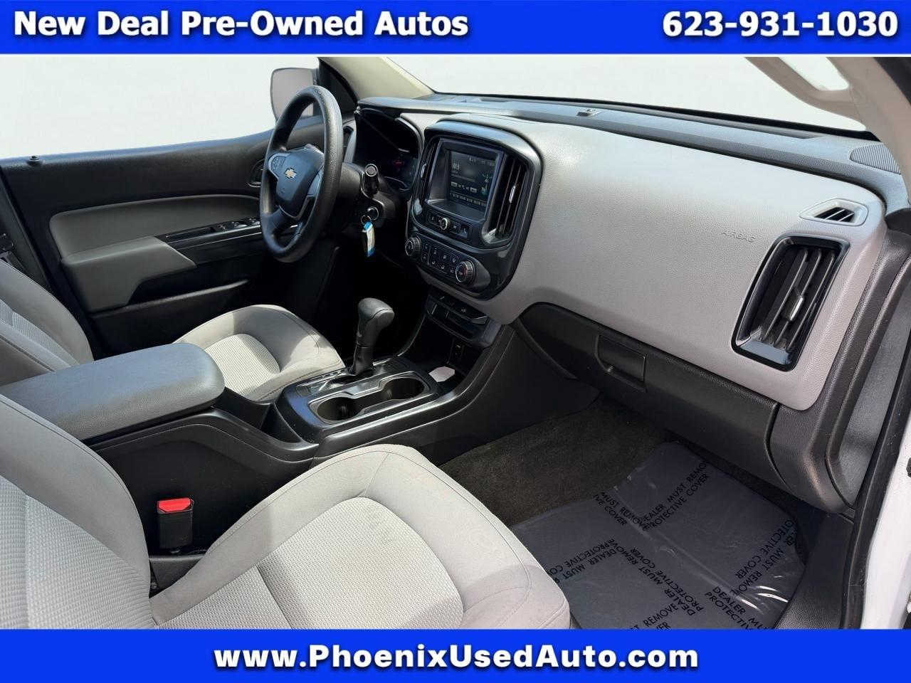 Chevrolet Colorado 2WD Crew Cab 128" Work Truck 2017