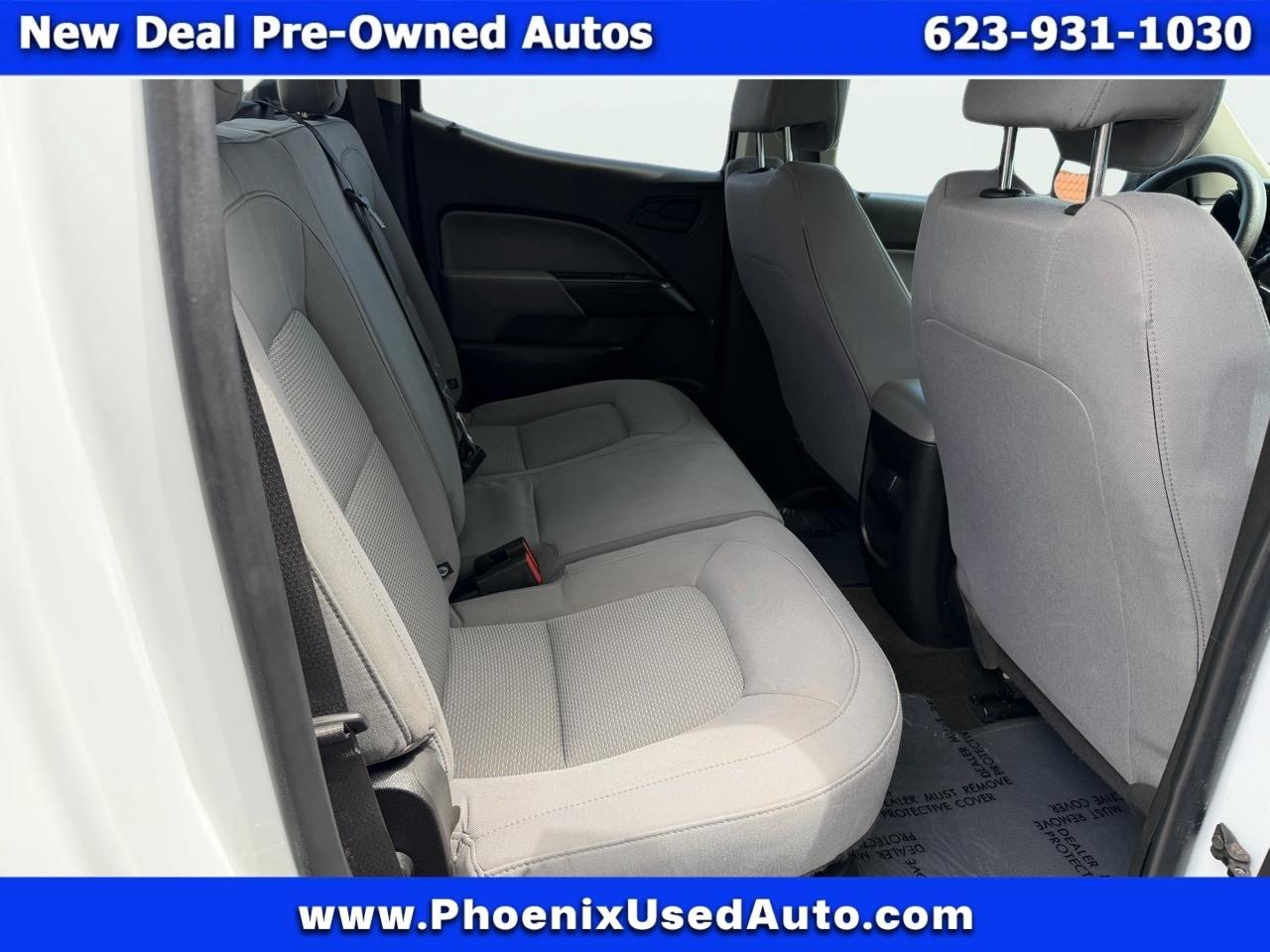 Chevrolet Colorado 2WD Crew Cab 128" Work Truck 2017