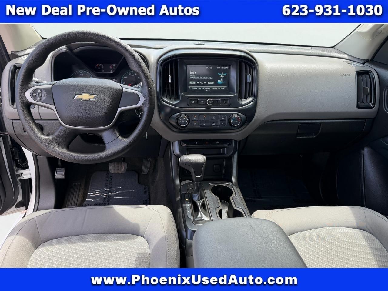 Chevrolet Colorado 2WD Crew Cab 128" Work Truck 2017