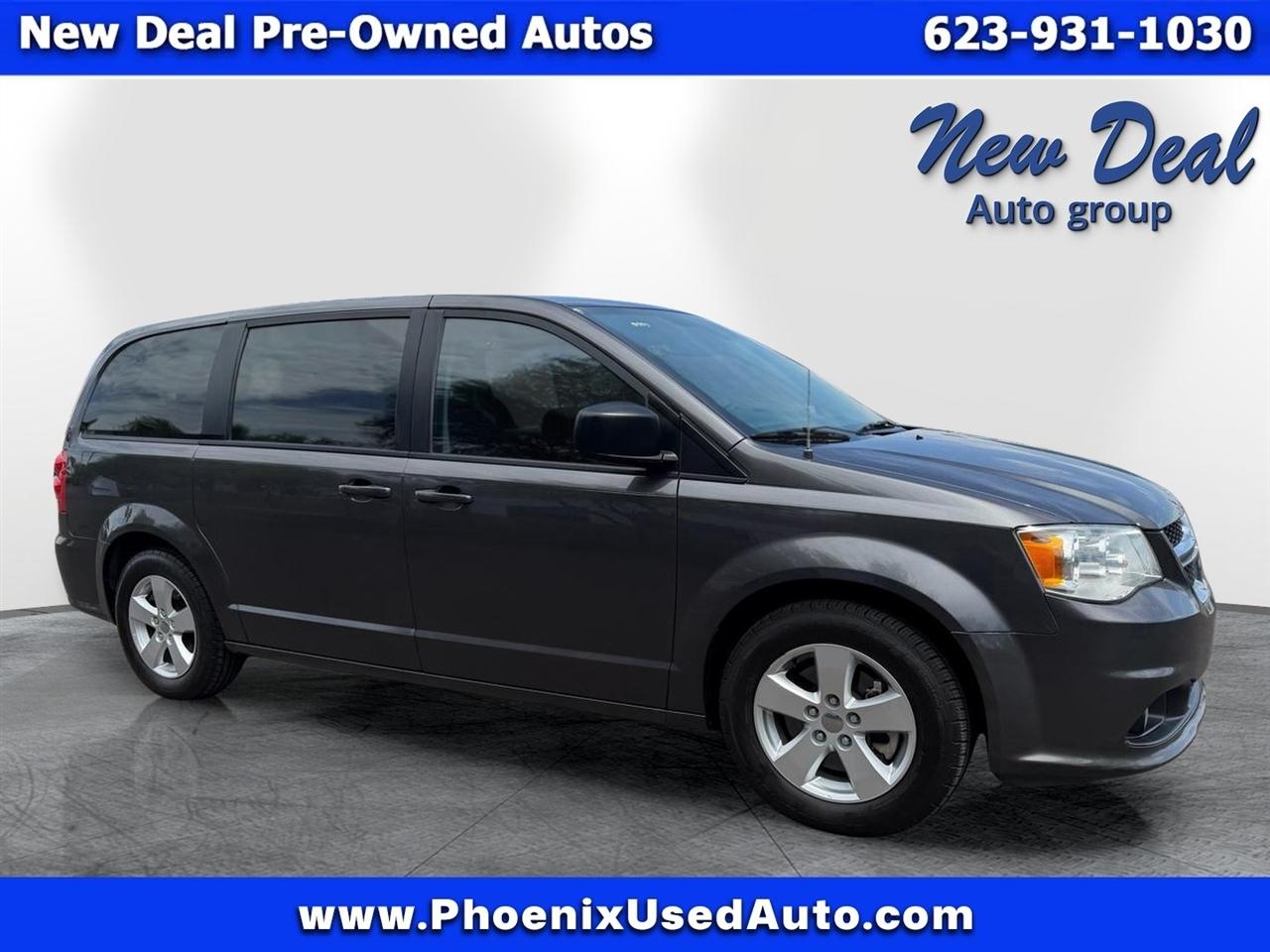 2018 Dodge Grand Caravan SE