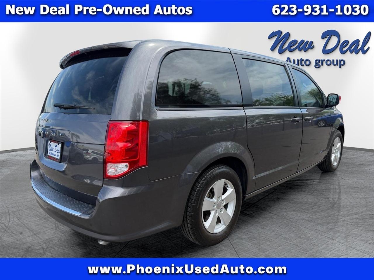Dodge Grand Caravan SE 2018