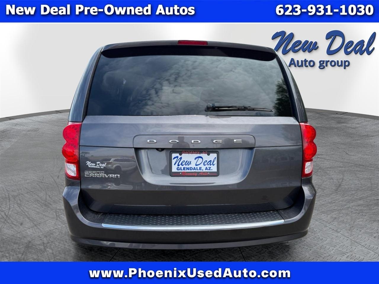 Dodge Grand Caravan SE 2018