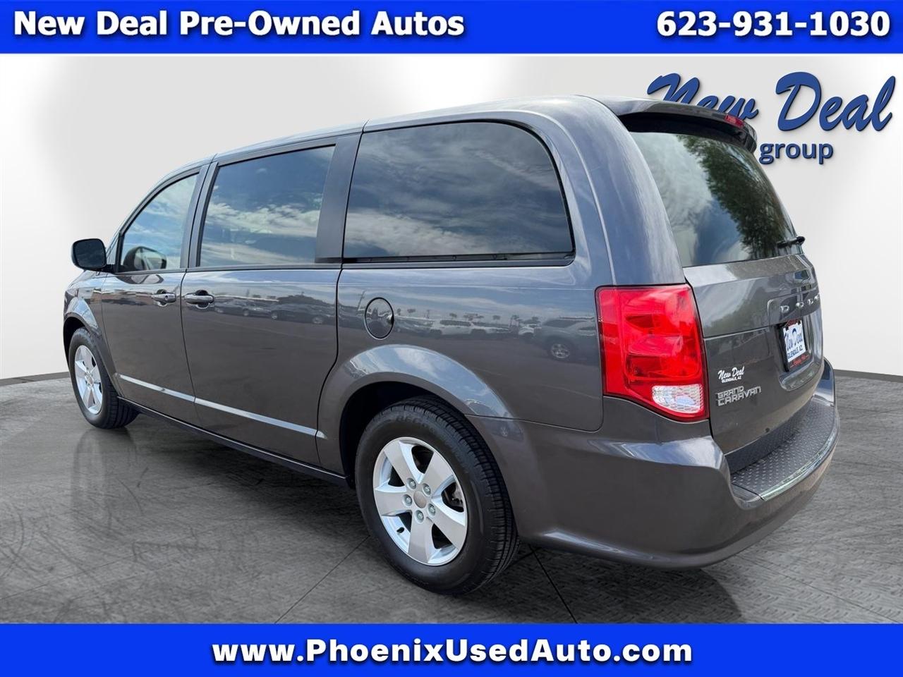 Dodge Grand Caravan SE 2018