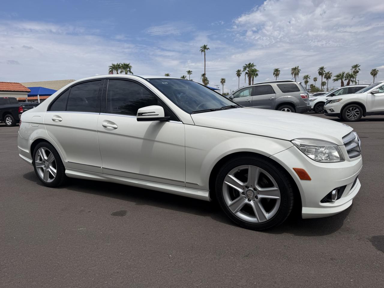 Mercedes-Benz C-Class C300 Luxury Sedan 2010