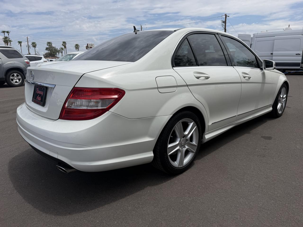 Mercedes-Benz C-Class C300 Luxury Sedan 2010