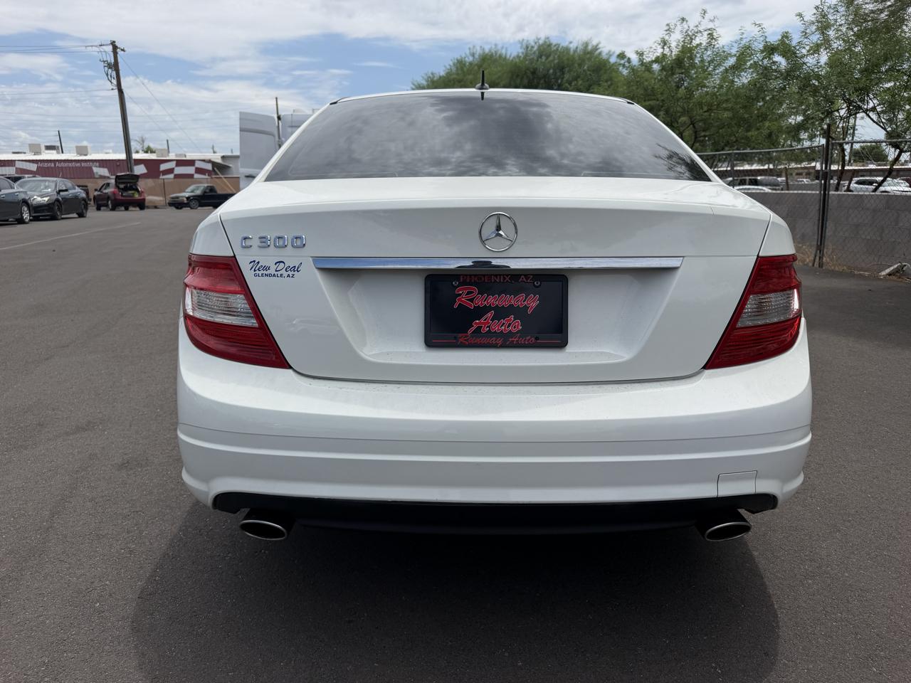 Mercedes-Benz C-Class C300 Luxury Sedan 2010