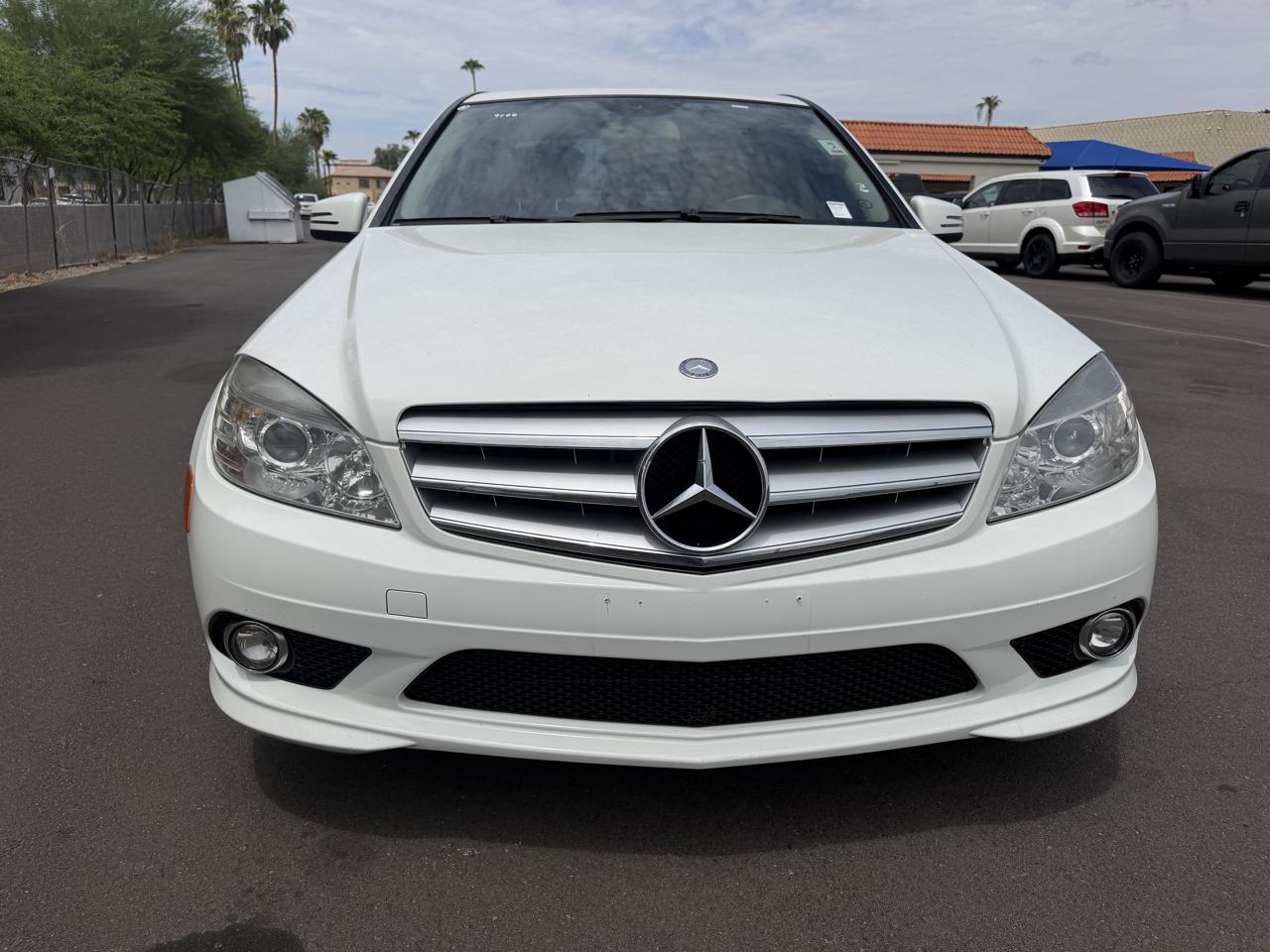 Mercedes-Benz C-Class C300 Luxury Sedan 2010
