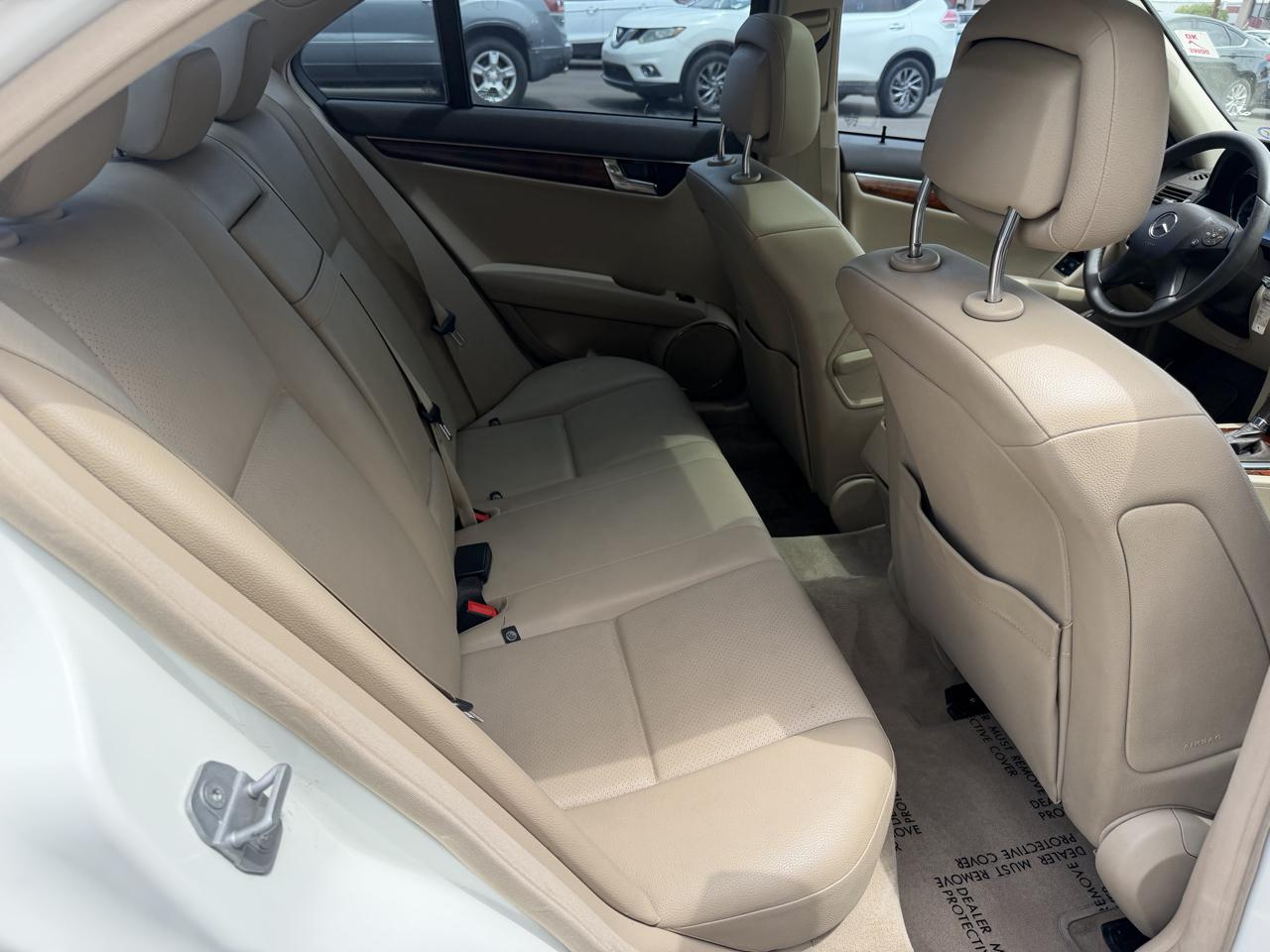 Mercedes-Benz C-Class C300 Luxury Sedan 2010