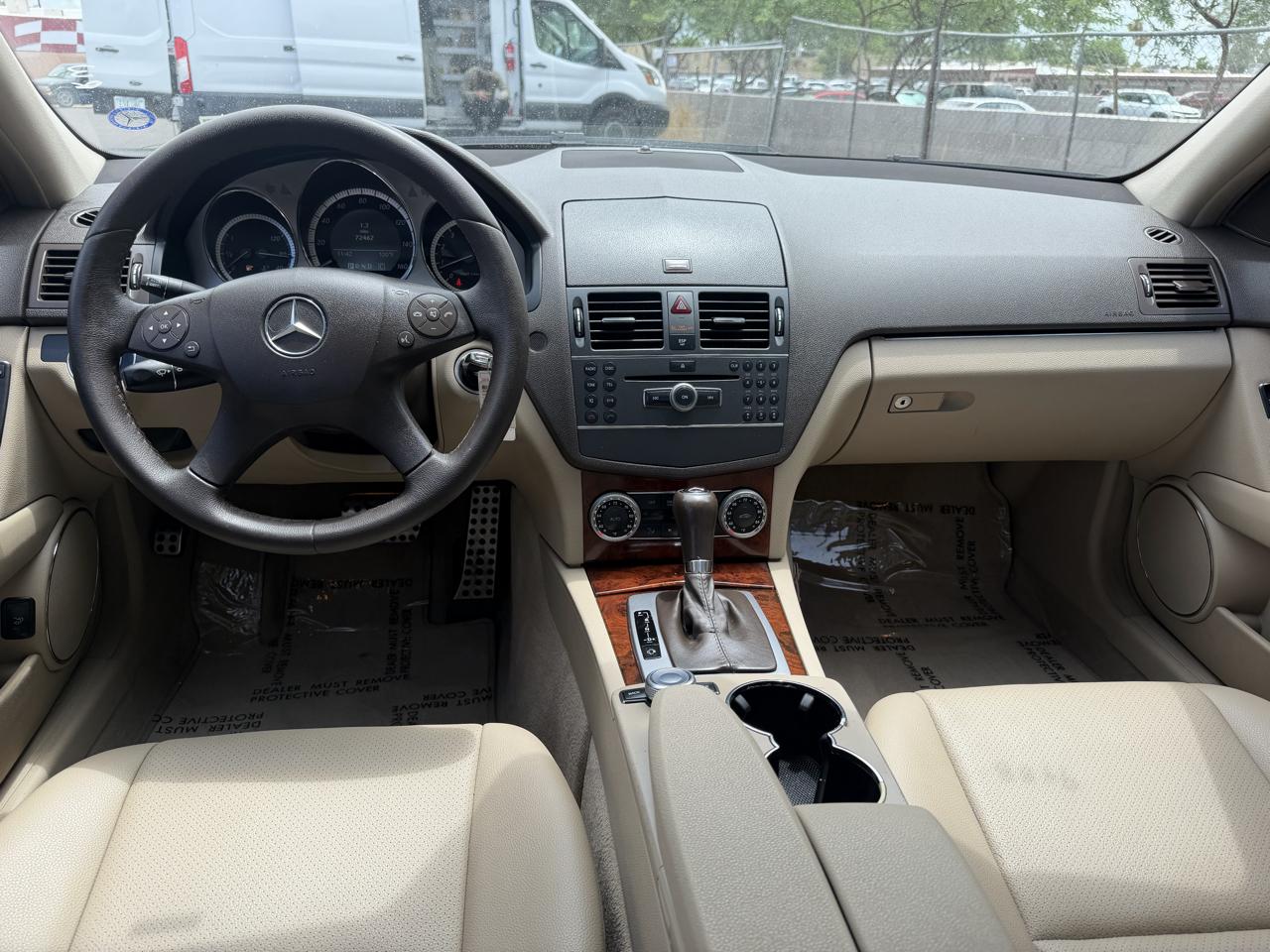 Mercedes-Benz C-Class C300 Luxury Sedan 2010
