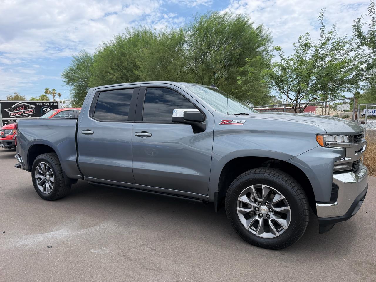 Chevrolet Silverado 1500 4WD Crew Cab 147" LT 2021