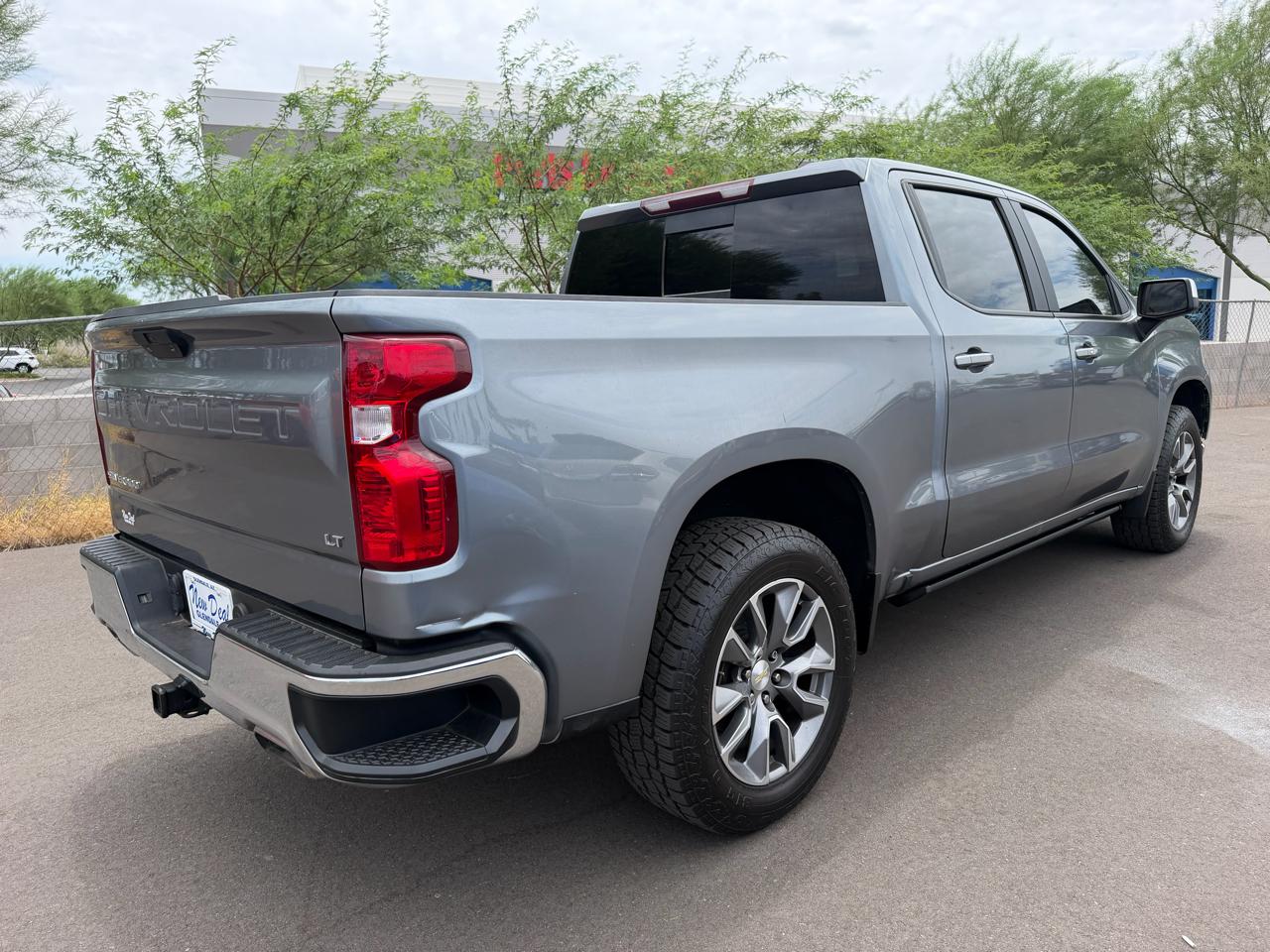 Chevrolet Silverado 1500 4WD Crew Cab 147" LT 2021
