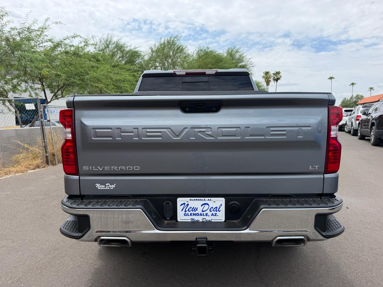 Chevrolet Silverado 1500 4WD Crew Cab 147" LT 2021