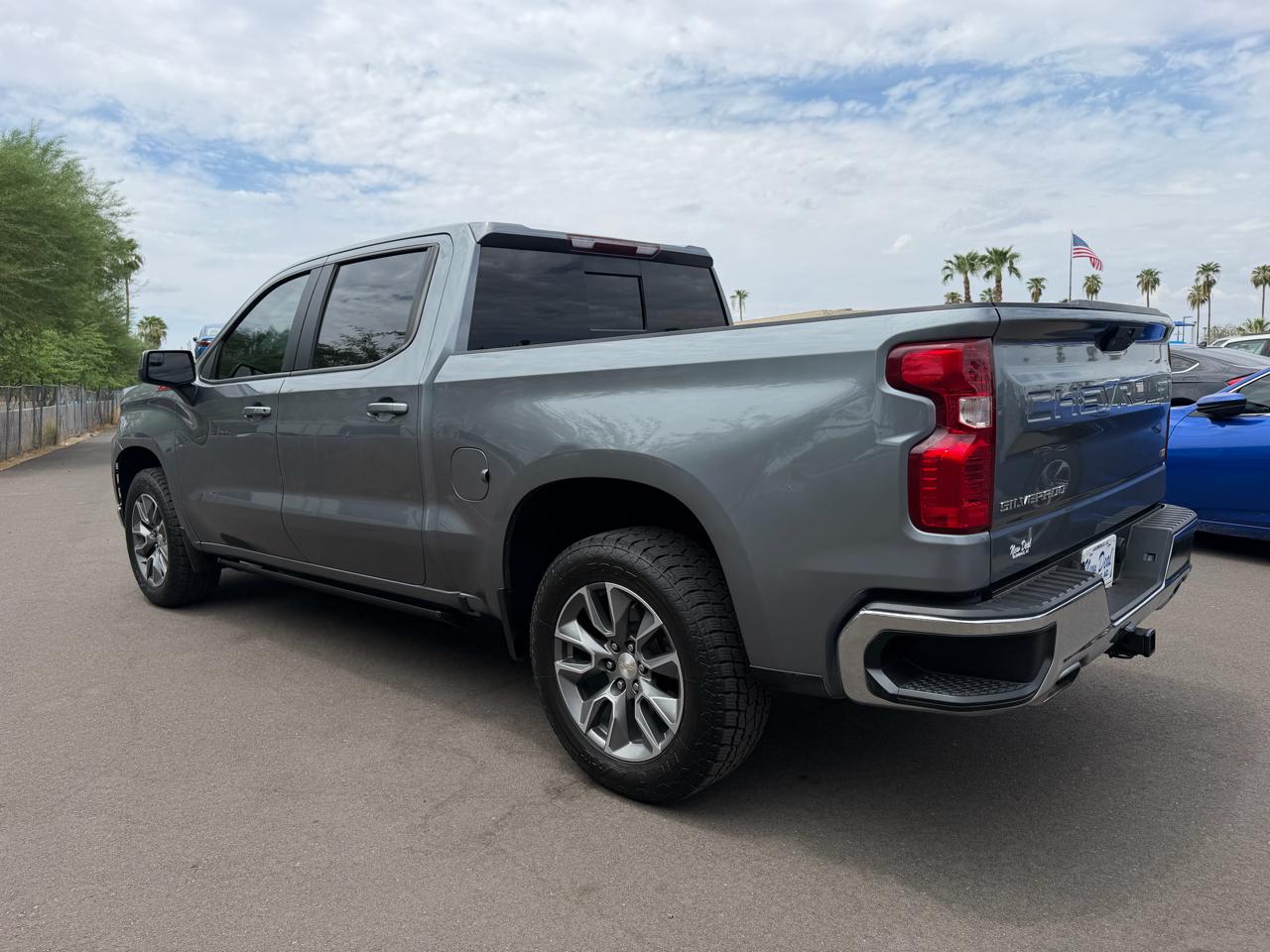 Chevrolet Silverado 1500 4WD Crew Cab 147" LT 2021
