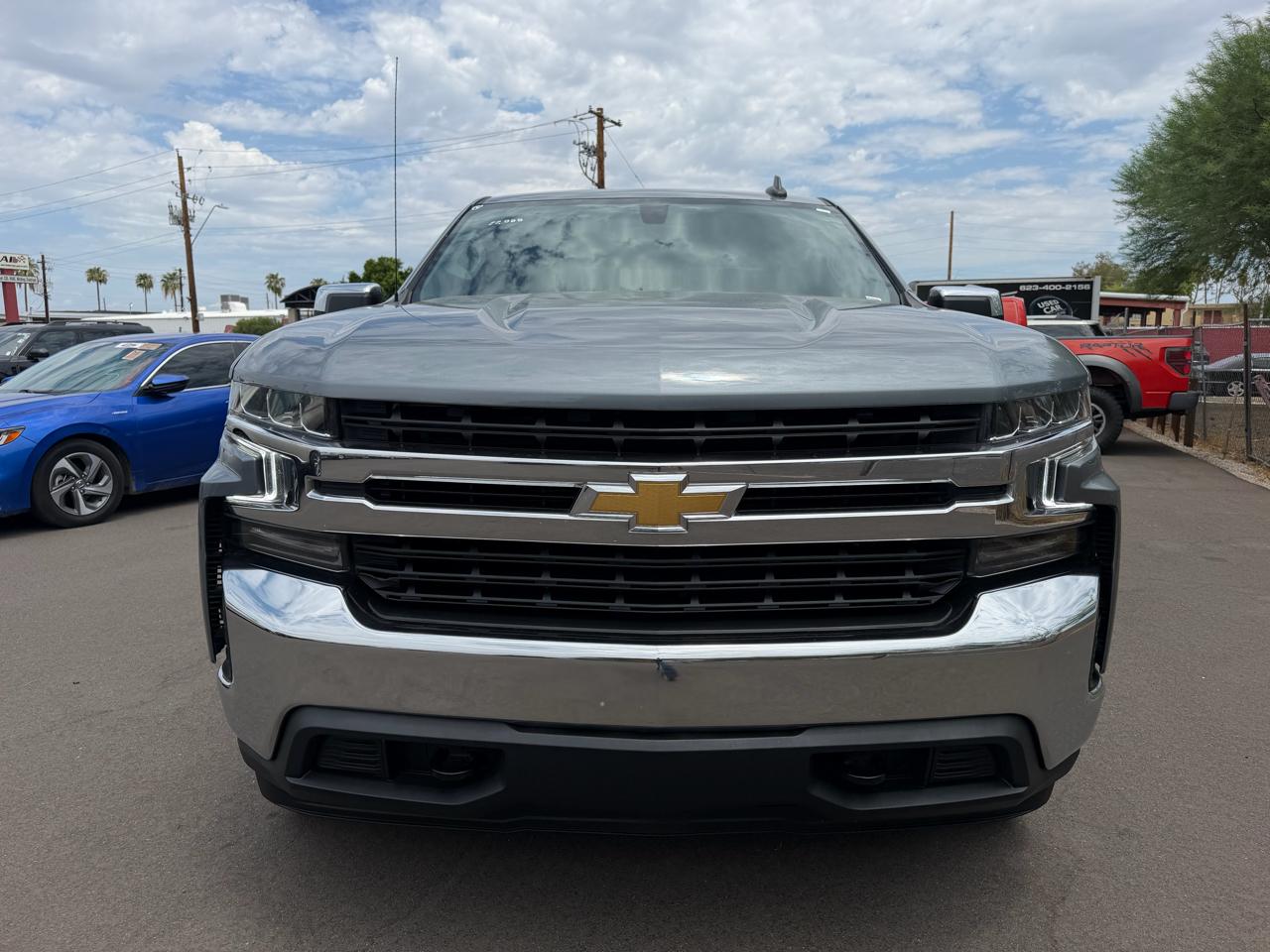 Chevrolet Silverado 1500 4WD Crew Cab 147" LT 2021