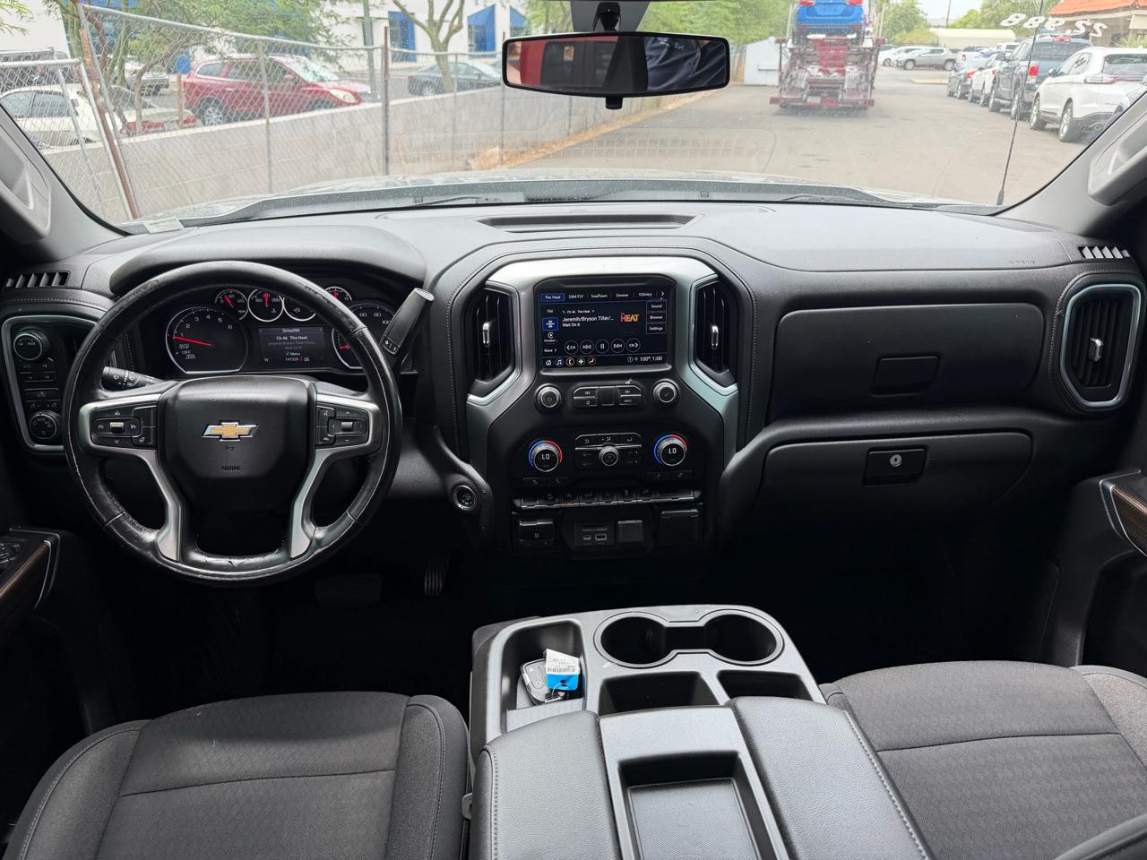 Chevrolet Silverado 1500 4WD Crew Cab 147" LT 2021