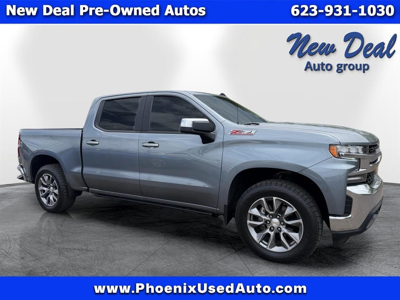 2021 Chevrolet Silverado 1500 4WD Crew Cab 147" LT