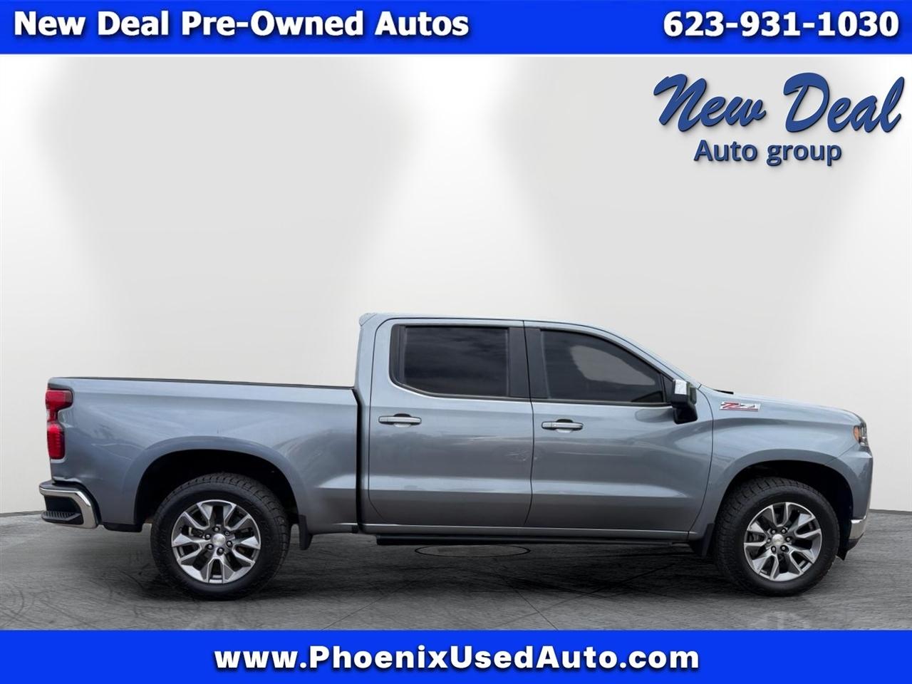 Chevrolet Silverado 1500 4WD Crew Cab 147" LT 2021