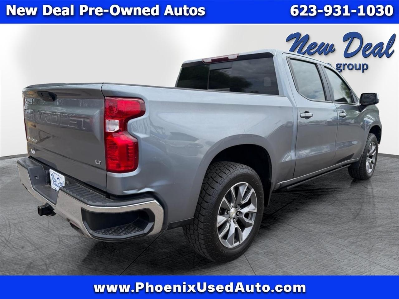 Chevrolet Silverado 1500 4WD Crew Cab 147" LT 2021