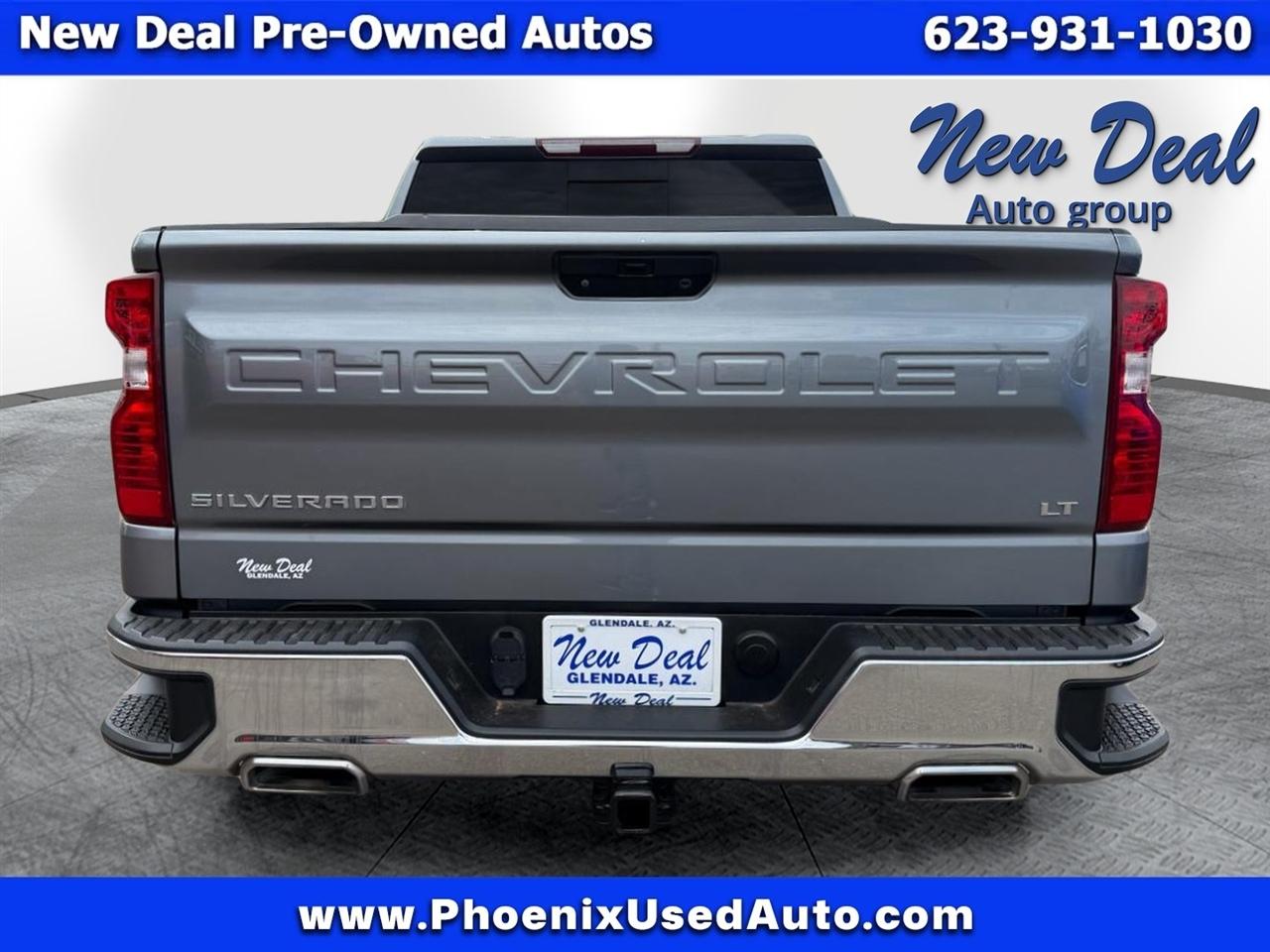 Chevrolet Silverado 1500 4WD Crew Cab 147" LT 2021