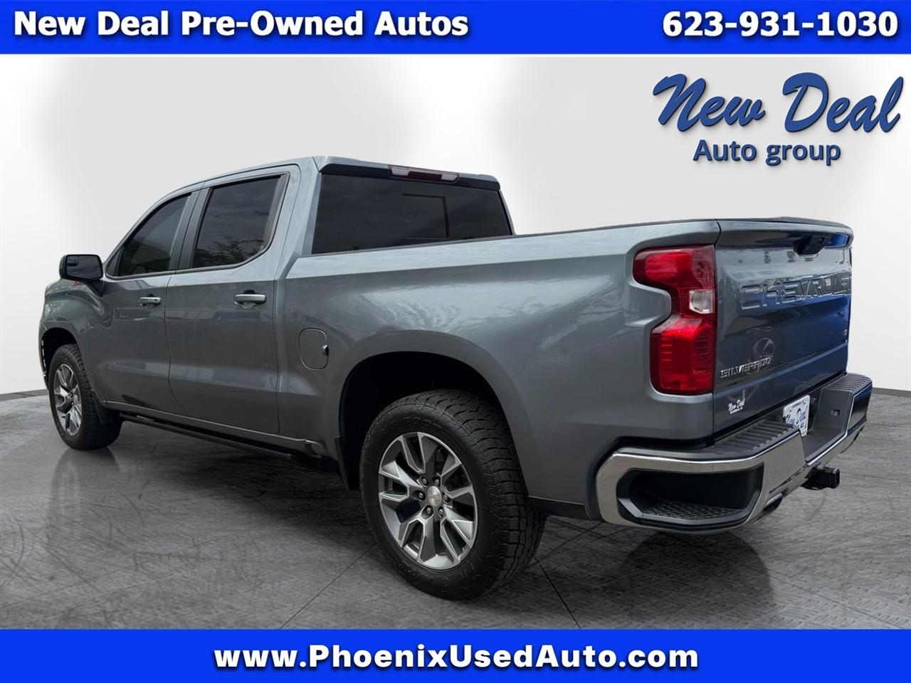 Chevrolet Silverado 1500 4WD Crew Cab 147" LT 2021