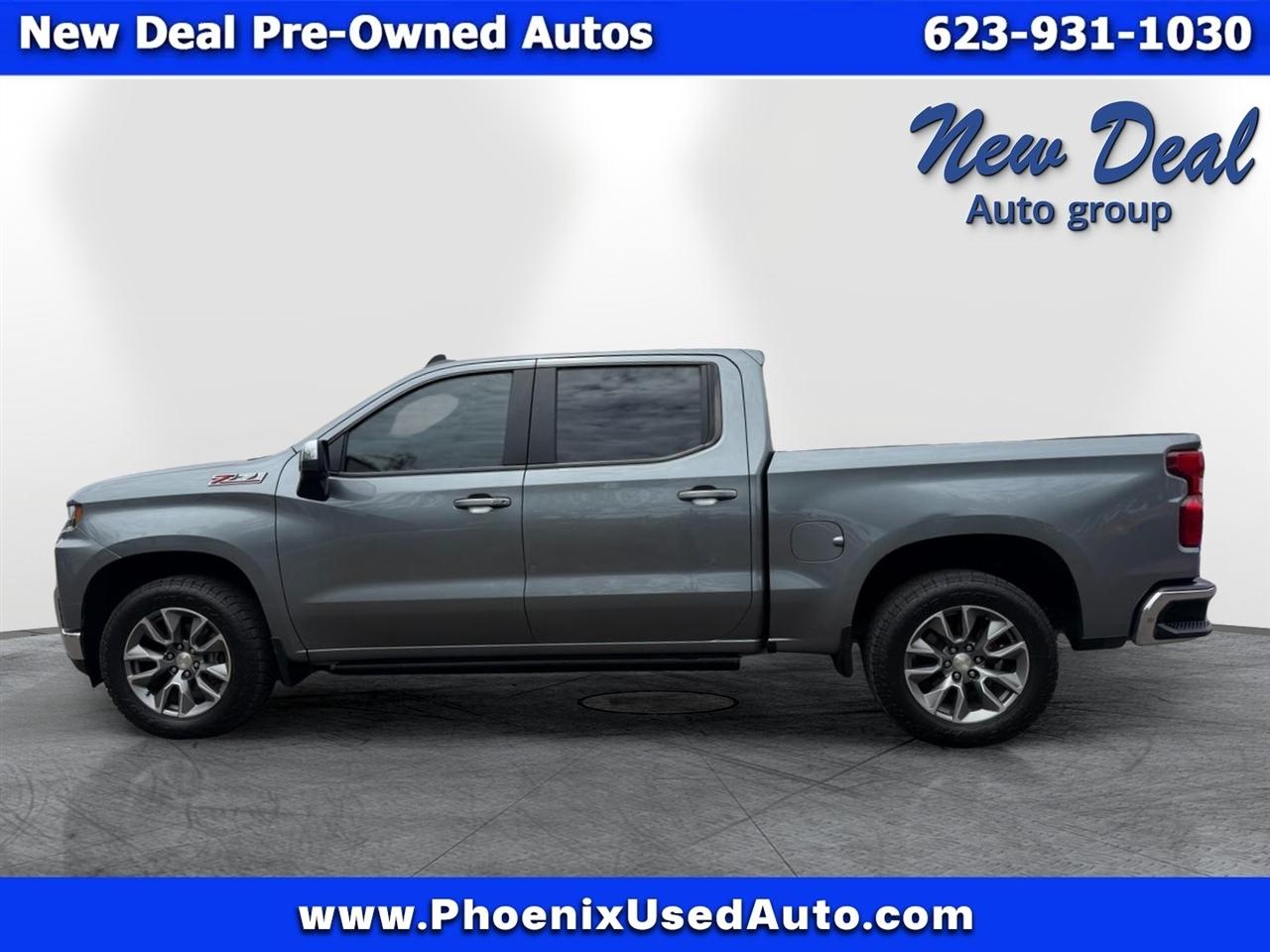 Chevrolet Silverado 1500 4WD Crew Cab 147" LT 2021