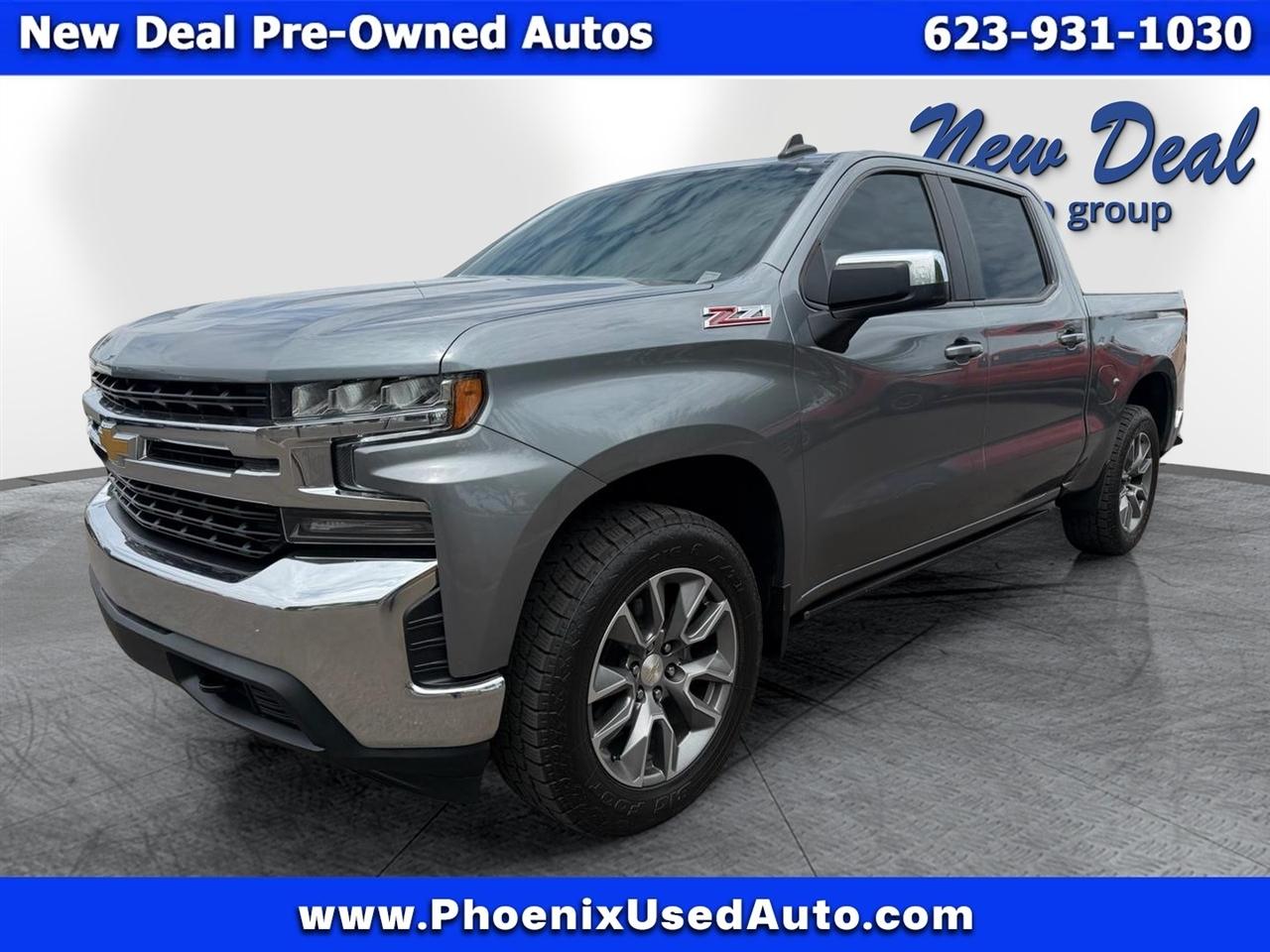 Chevrolet Silverado 1500 4WD Crew Cab 147" LT 2021