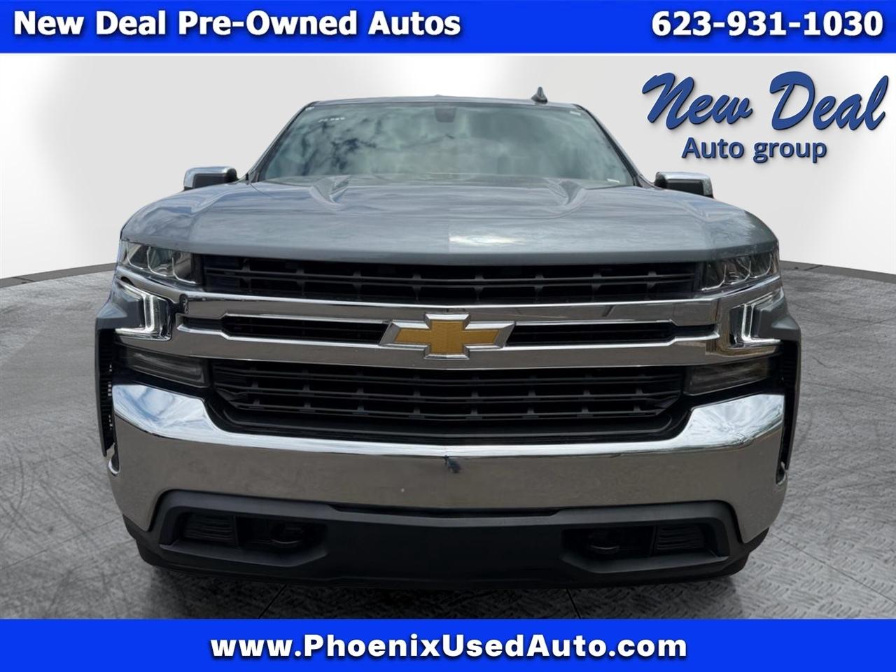 Chevrolet Silverado 1500 4WD Crew Cab 147" LT 2021