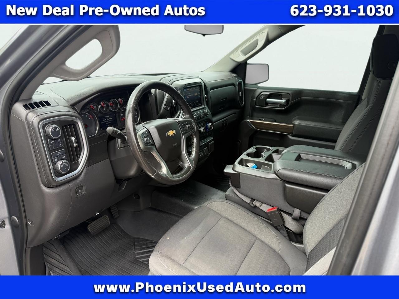 Chevrolet Silverado 1500 4WD Crew Cab 147" LT 2021