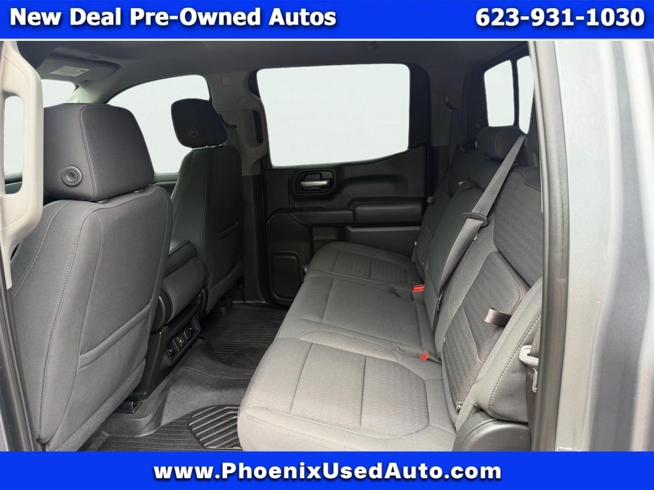 Chevrolet Silverado 1500 4WD Crew Cab 147" LT 2021