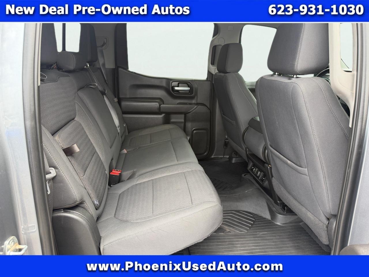 Chevrolet Silverado 1500 4WD Crew Cab 147" LT 2021