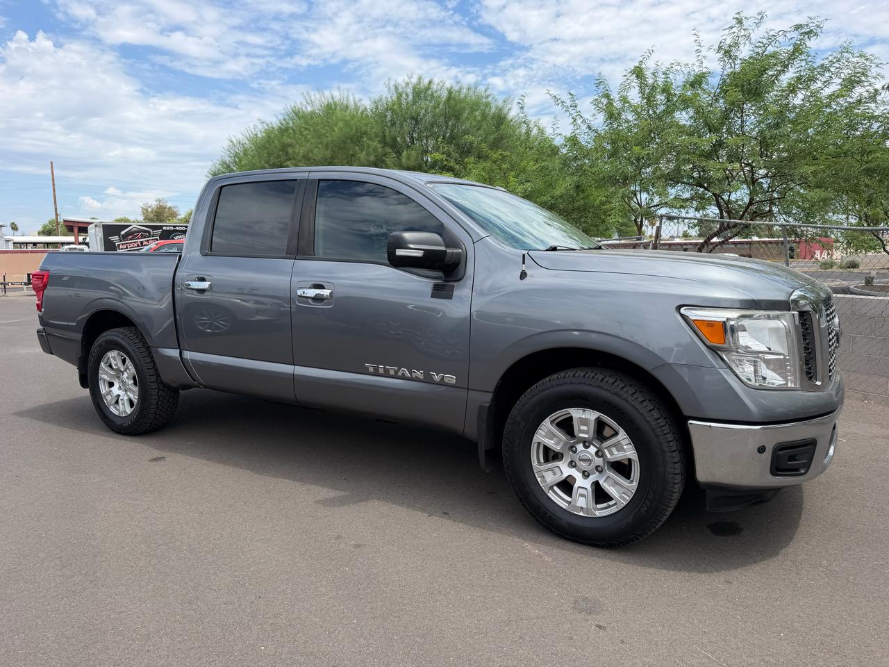 Nissan Titan Platinum Reserve Crew Cab 2WD 2018