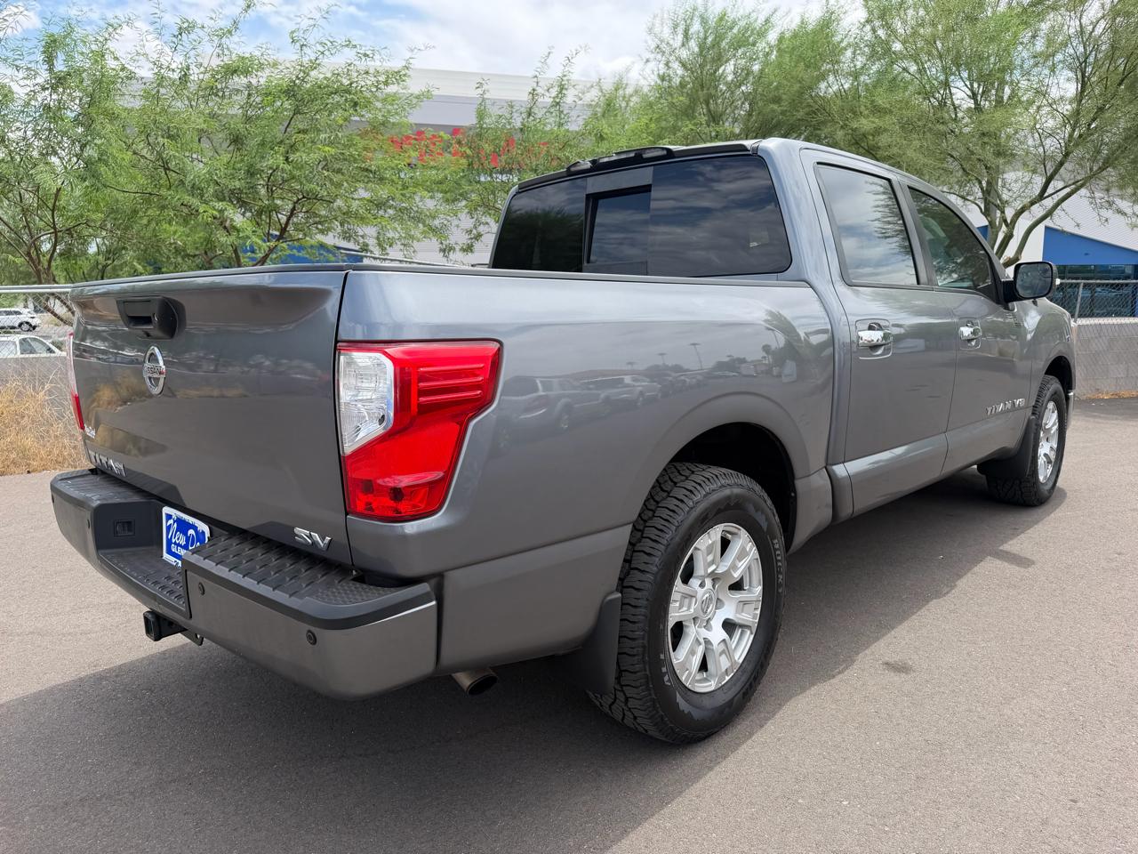 Nissan Titan Platinum Reserve Crew Cab 2WD 2018
