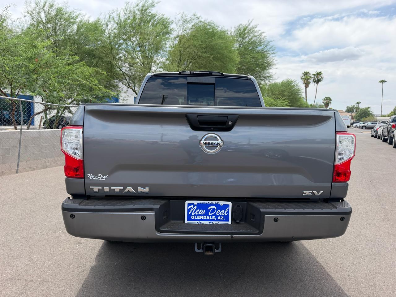 Nissan Titan Platinum Reserve Crew Cab 2WD 2018