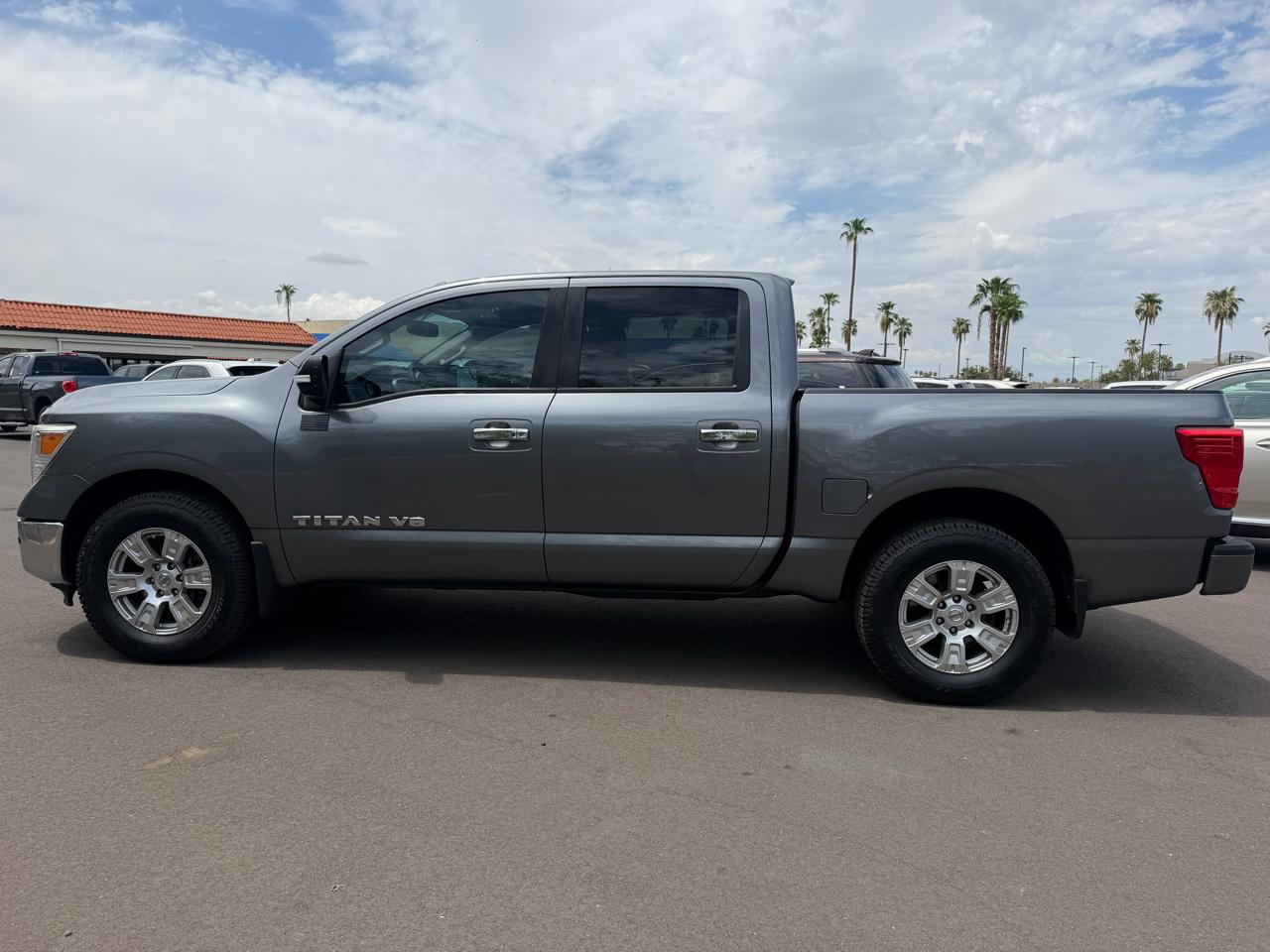 Nissan Titan Platinum Reserve Crew Cab 2WD 2018