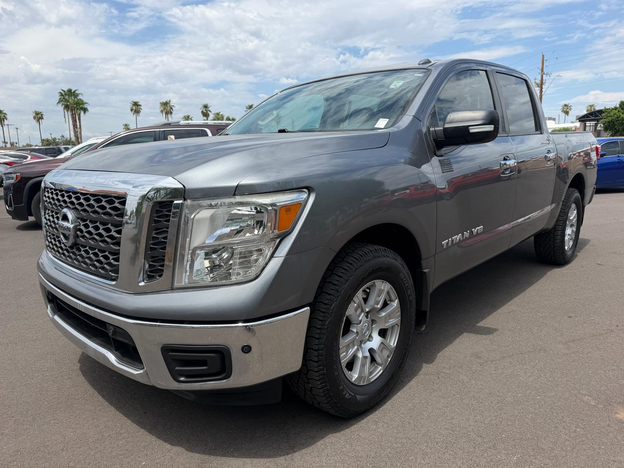 Nissan Titan Platinum Reserve Crew Cab 2WD 2018