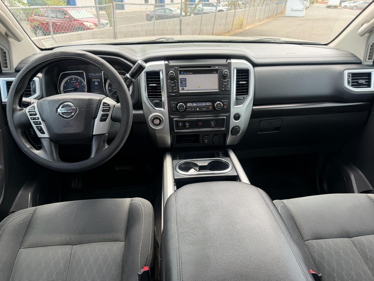 Nissan Titan Platinum Reserve Crew Cab 2WD 2018