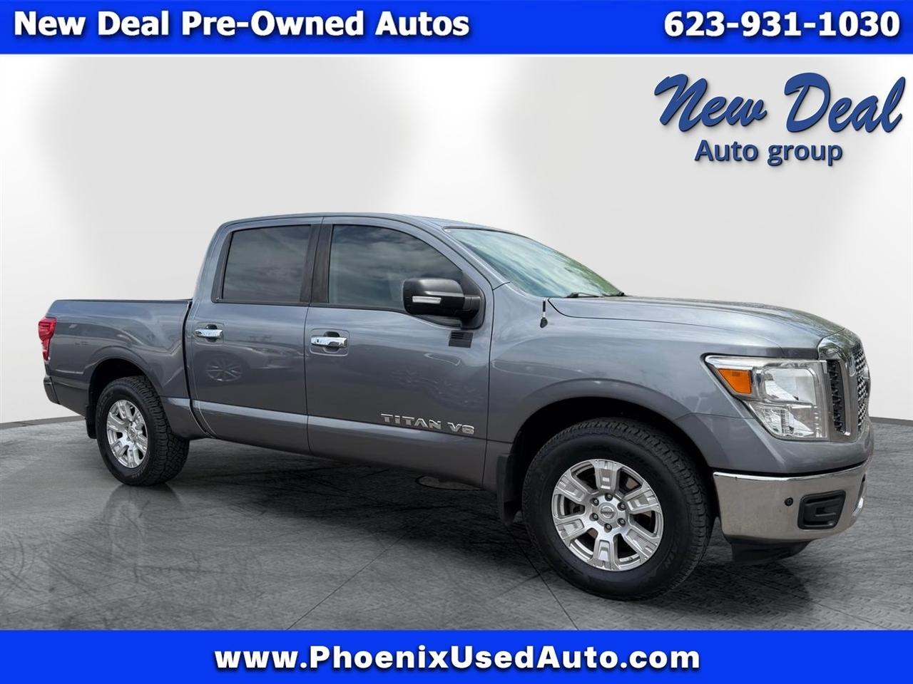 2018 Nissan Titan Platinum Reserve Crew Cab 2WD