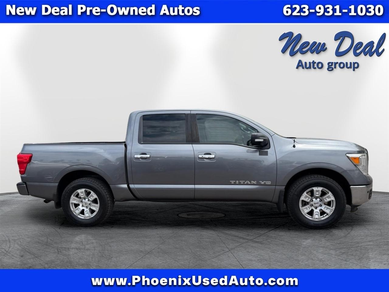 Nissan Titan Platinum Reserve Crew Cab 2WD 2018