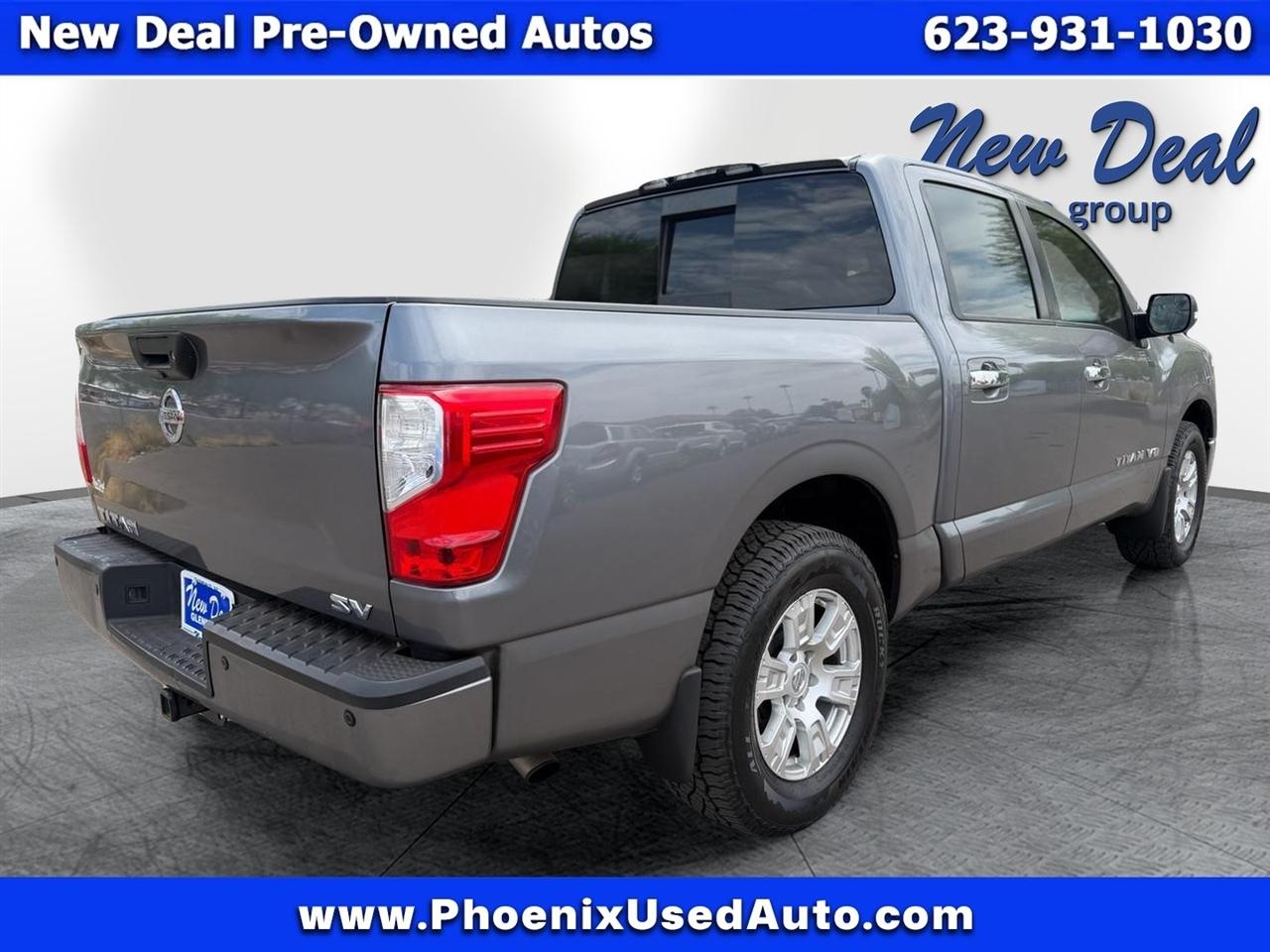 Nissan Titan Platinum Reserve Crew Cab 2WD 2018