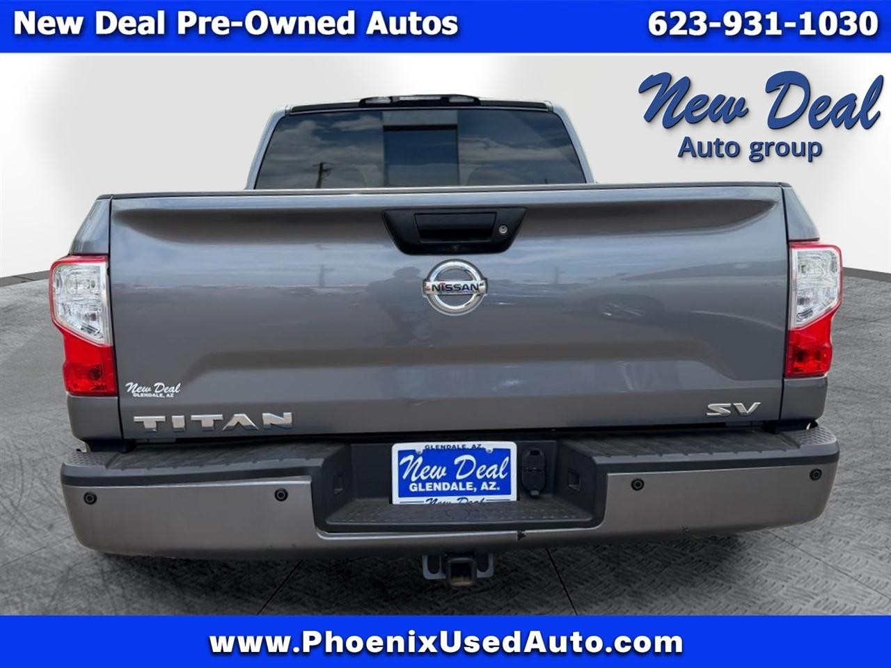 Nissan Titan Platinum Reserve Crew Cab 2WD 2018