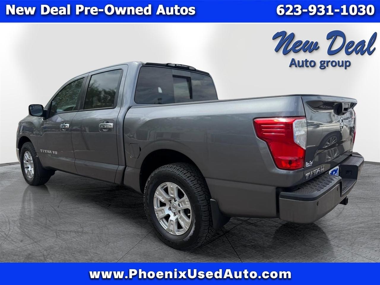Nissan Titan Platinum Reserve Crew Cab 2WD 2018