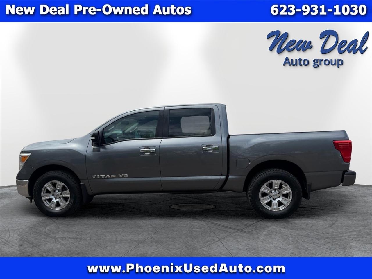 Nissan Titan Platinum Reserve Crew Cab 2WD 2018