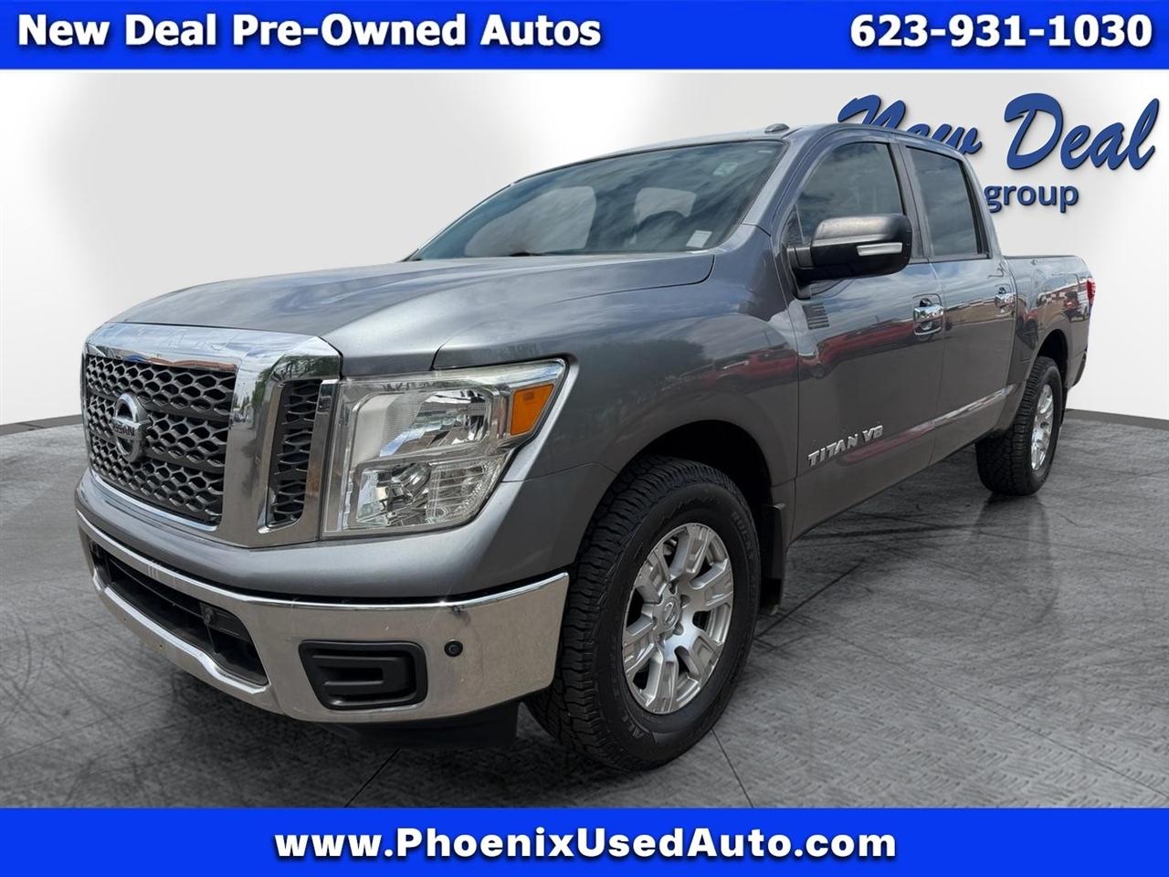 Nissan Titan Platinum Reserve Crew Cab 2WD 2018