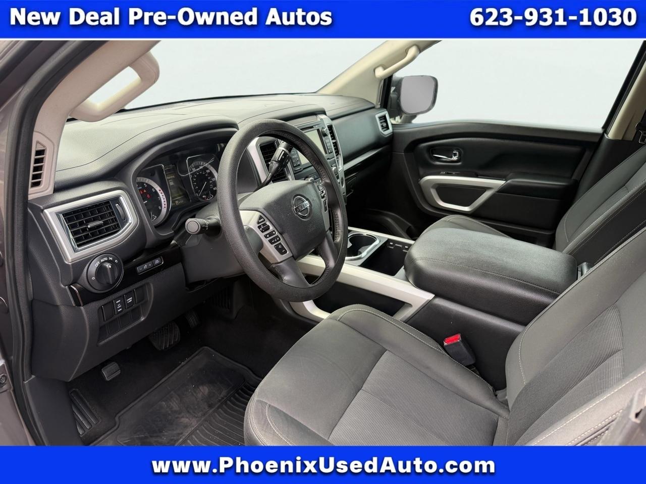 Nissan Titan Platinum Reserve Crew Cab 2WD 2018