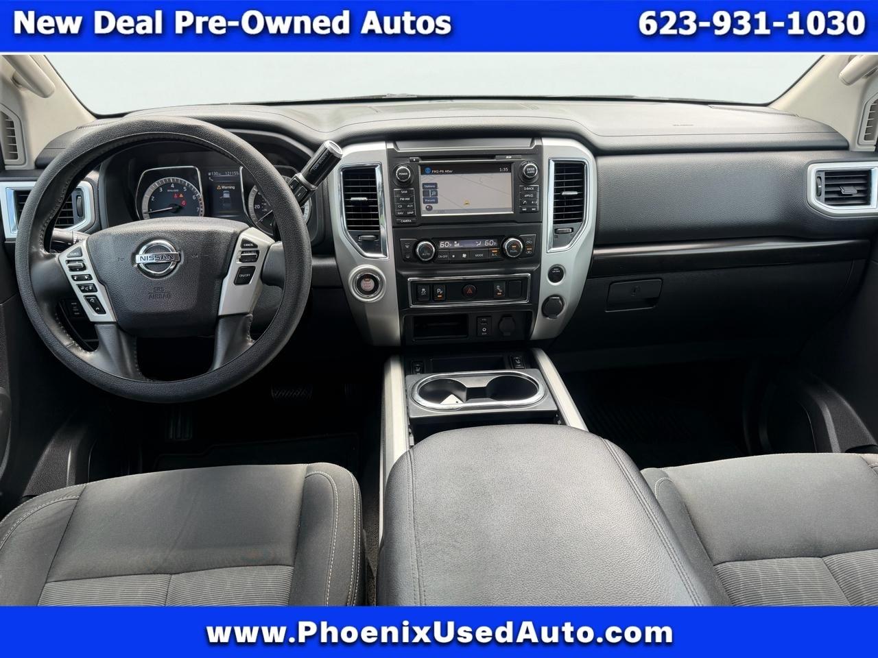 Nissan Titan Platinum Reserve Crew Cab 2WD 2018