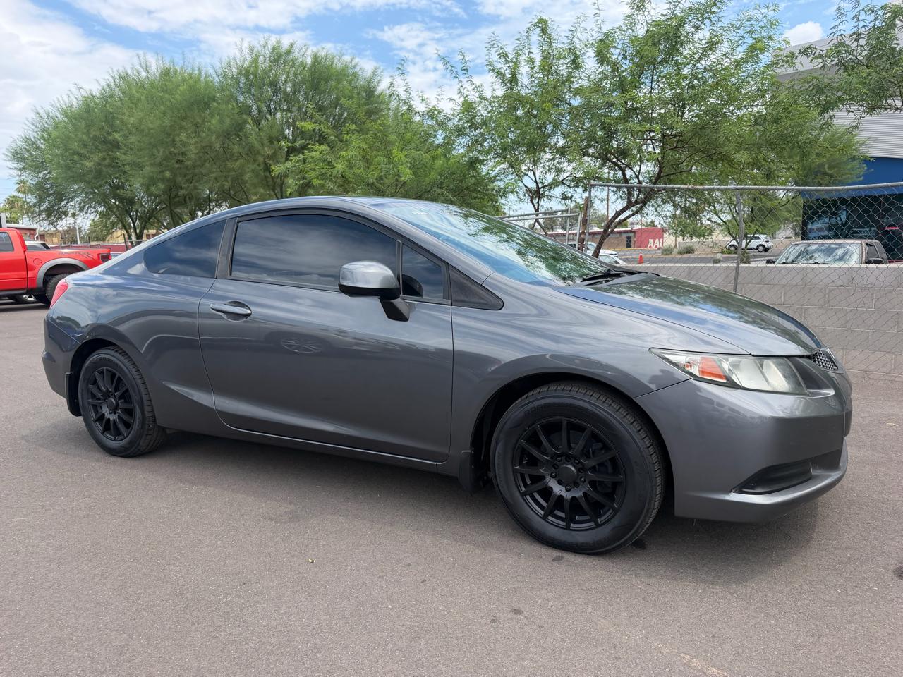Honda Civic 2dr Cpe LX Auto 2013