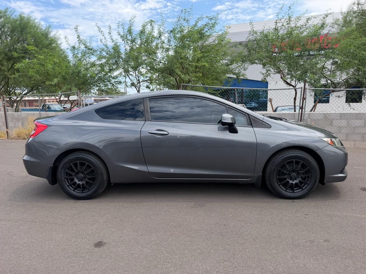 Honda Civic 2dr Cpe LX Auto 2013
